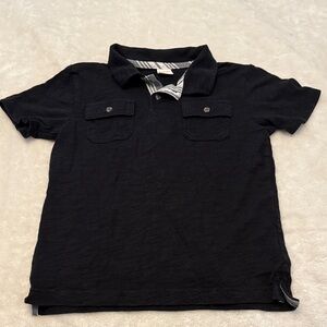 Gymboree Black Kids Polo Shirt